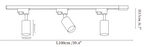 Auric Track Light