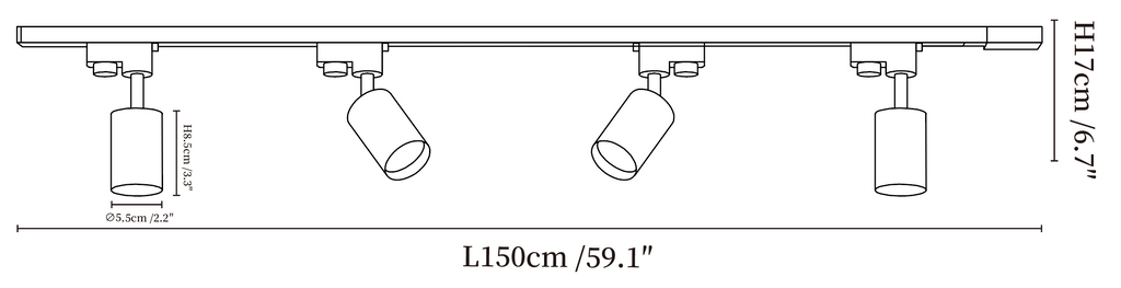 Auric Track Light