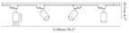 Auric Track Light