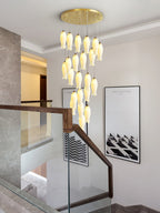 Luma Flora Stairs Chandelier