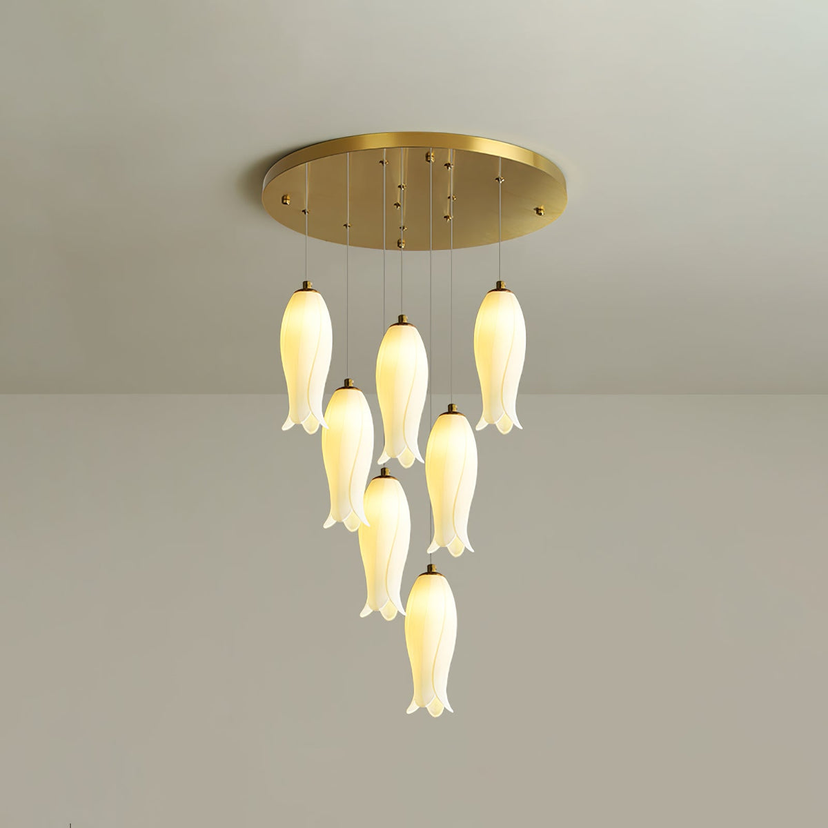 Luma Flora Stairs Chandelier