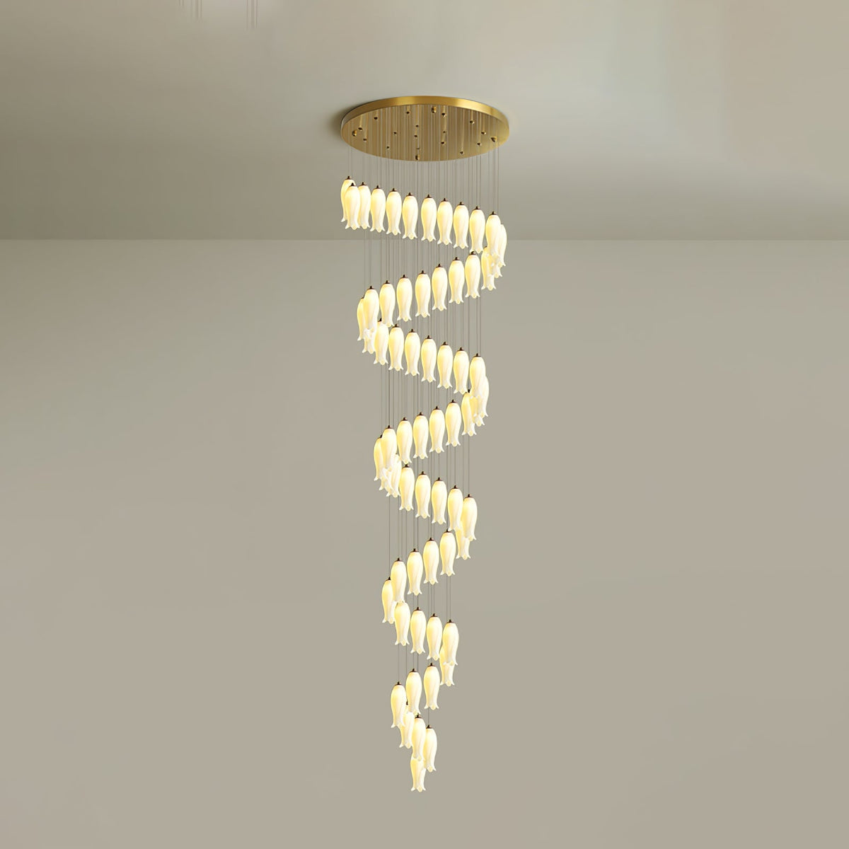 Luma Flora Stairs Chandelier