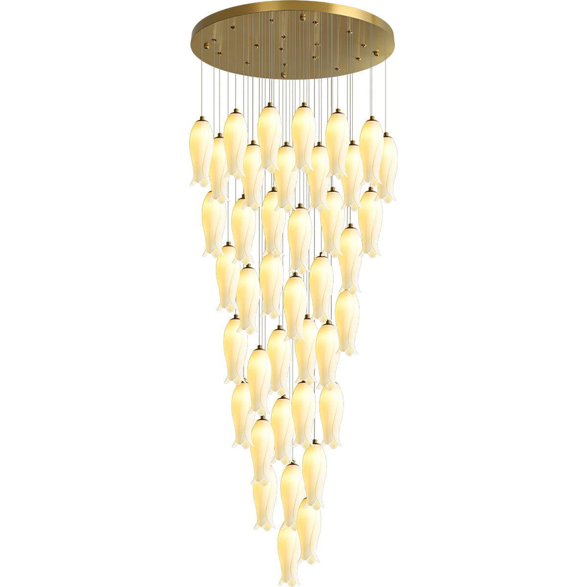 Luma Flora Stairs Chandelier
