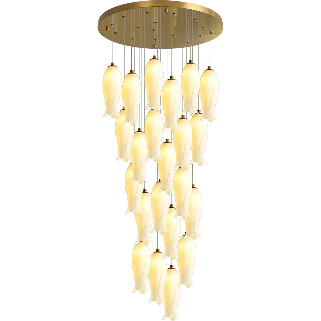 Luma Flora Stairs Chandelier