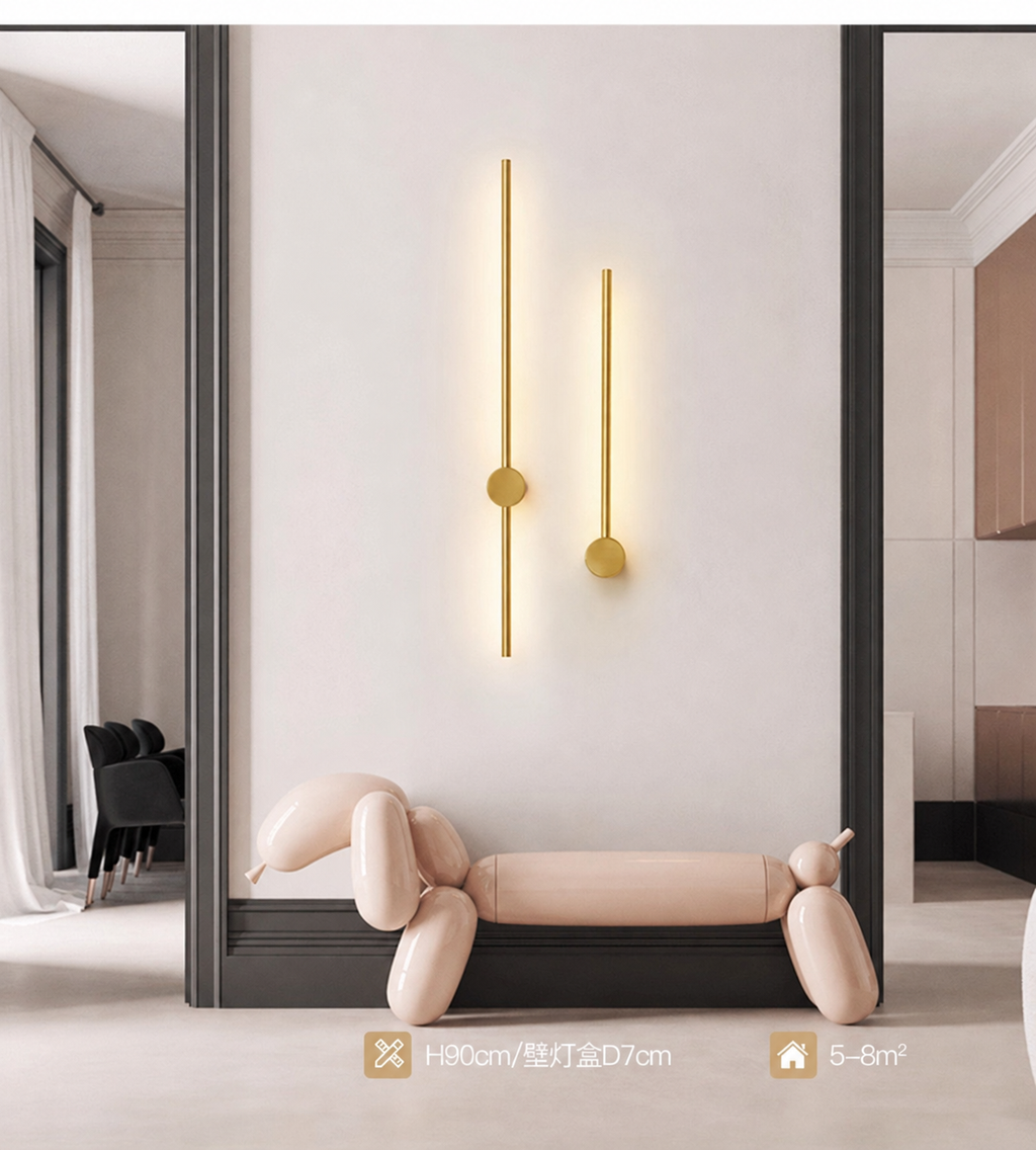 Luma Rod Portable Rechargeable Sconce
