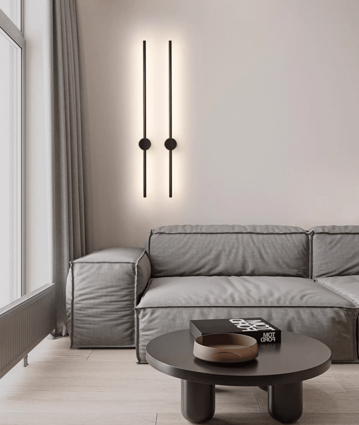 Luma Rod Portable Rechargeable Sconce