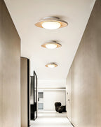 Luma Travertine Ceiling Light