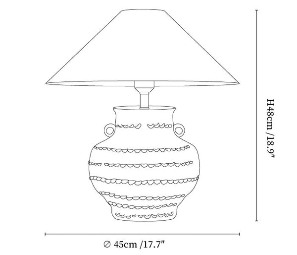 Lumaqua Table Lamp