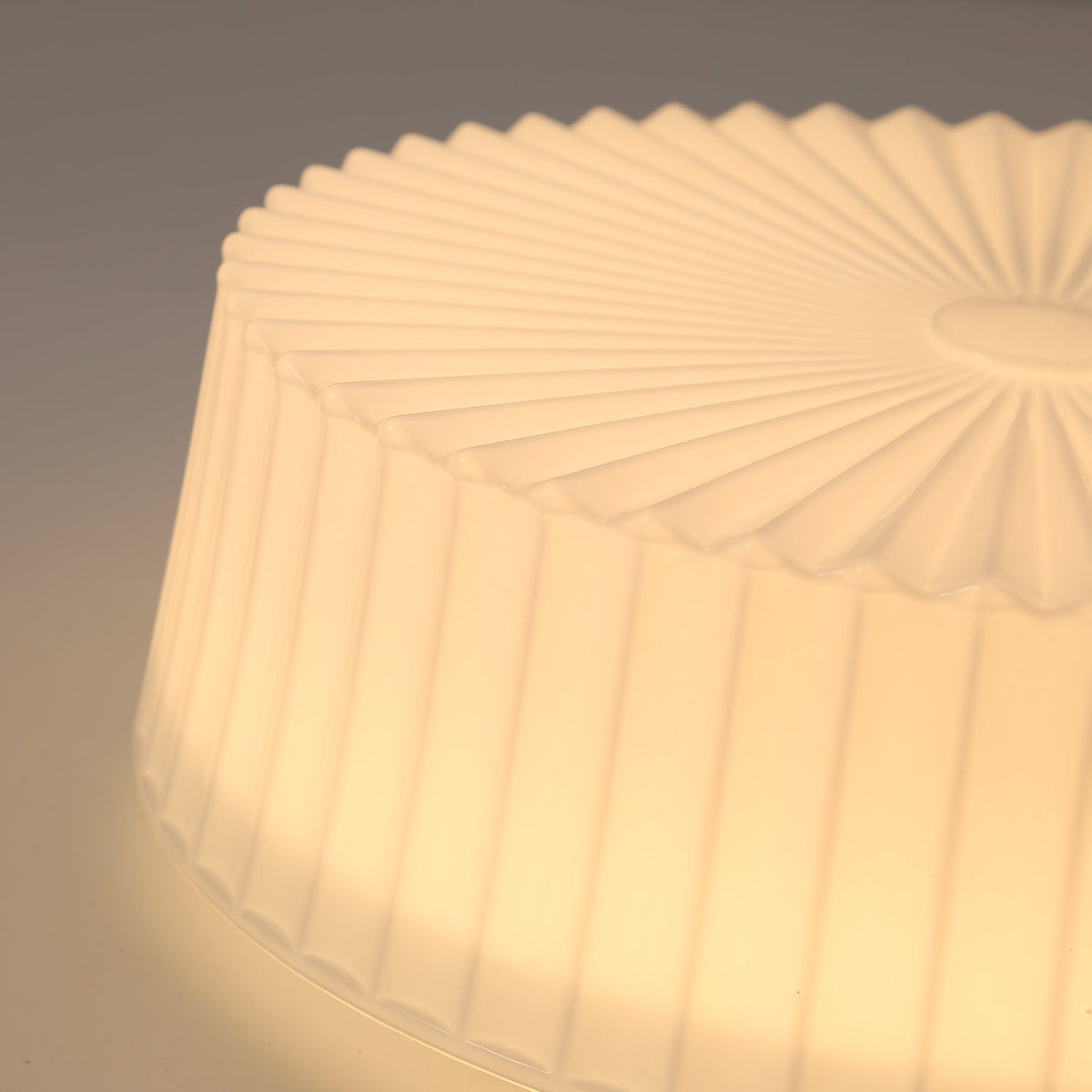 Lume Glass Ceiling Light