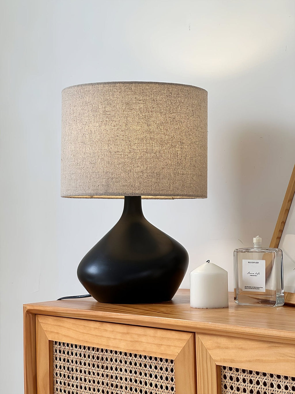 Lumea Artisan Ceramic Table Lamp