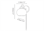 Lumea Crest Wall Lamp