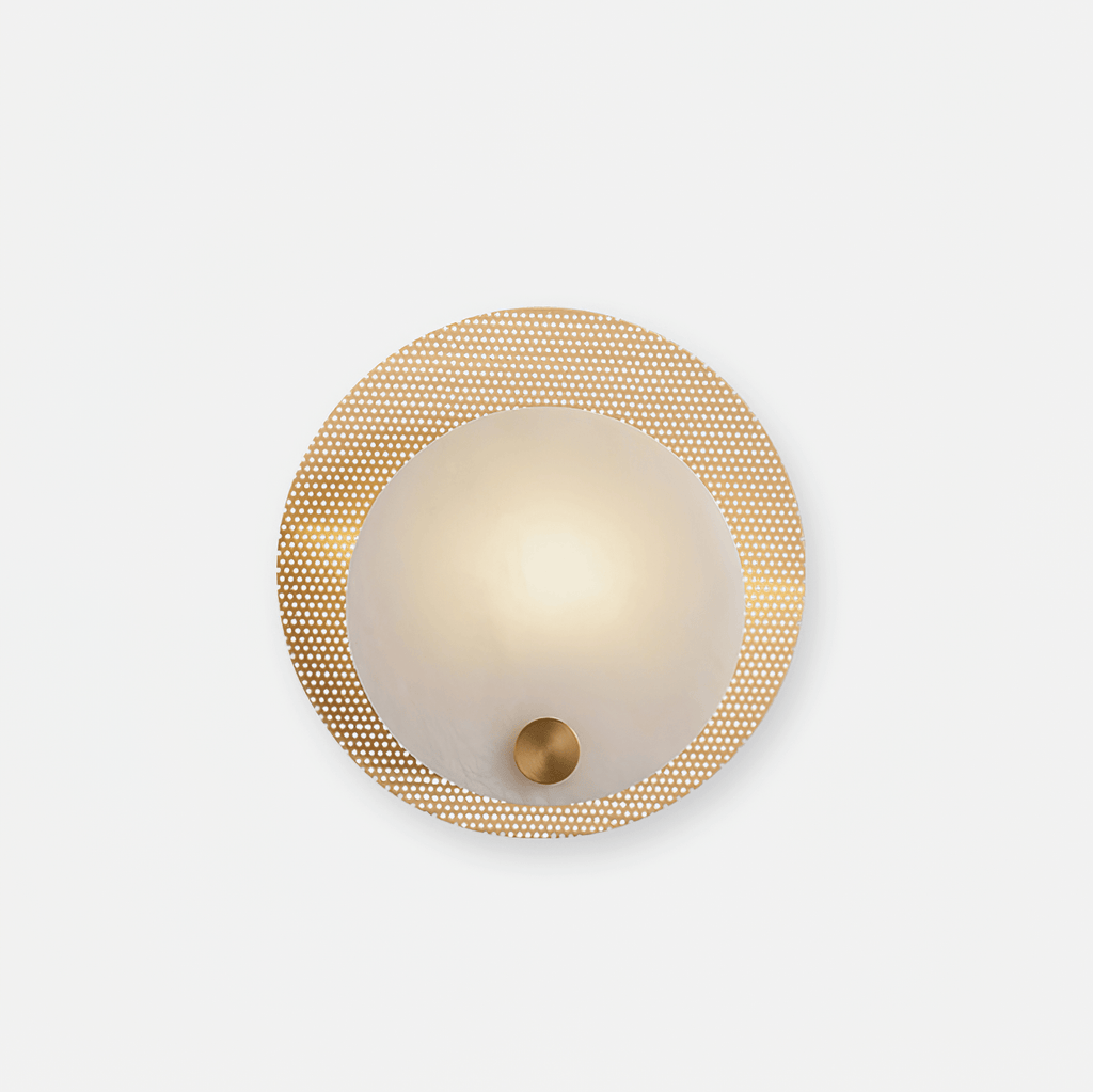 Lumen Alabaster Wall Light