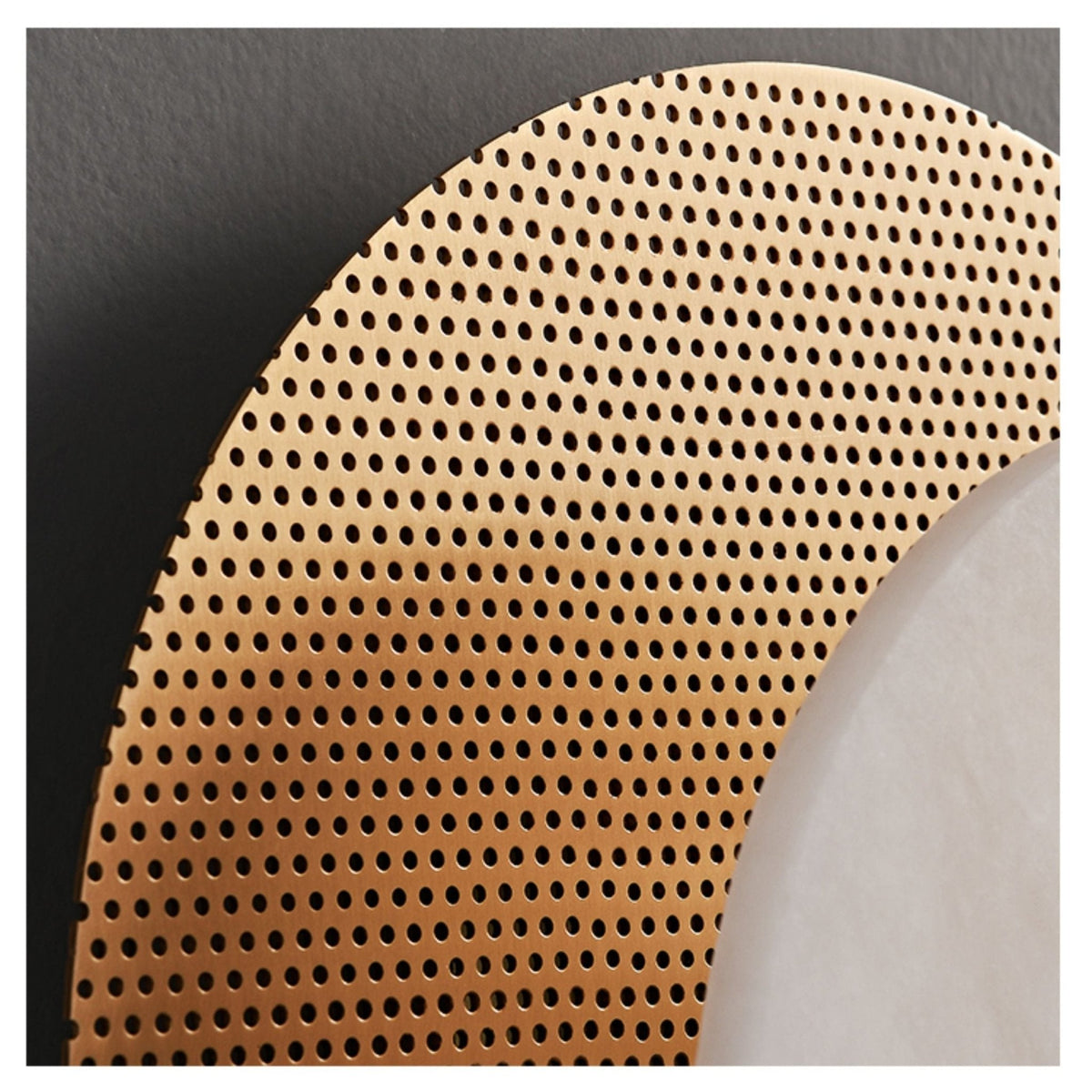 Lumen Alabaster Wall Light