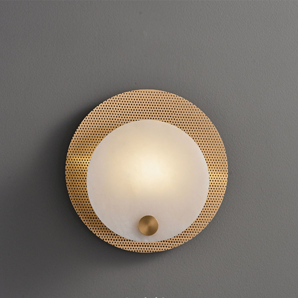 Lumen Alabaster Wall Light