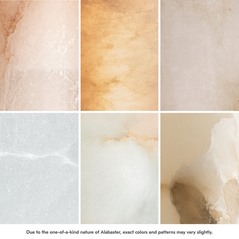 Lumen Alabaster Wall Light