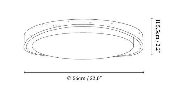 Lumen Arc Ceiling Light