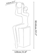 Lumen Figure Floor Lamp