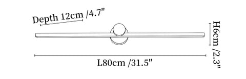 Lumen Trace Rechargeable Wall Lamp