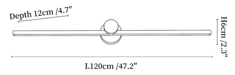 Lumen Trace Rechargeable Wall Lamp