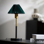 Lumi Pleated Table Lamp