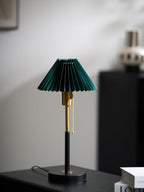 Lumi Pleated Table Lamp
