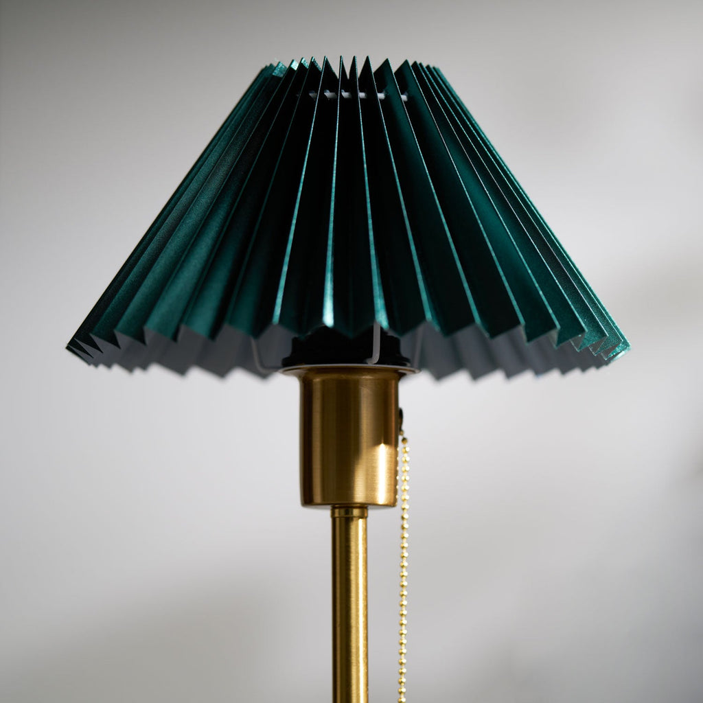 Lumi Pleated Table Lamp