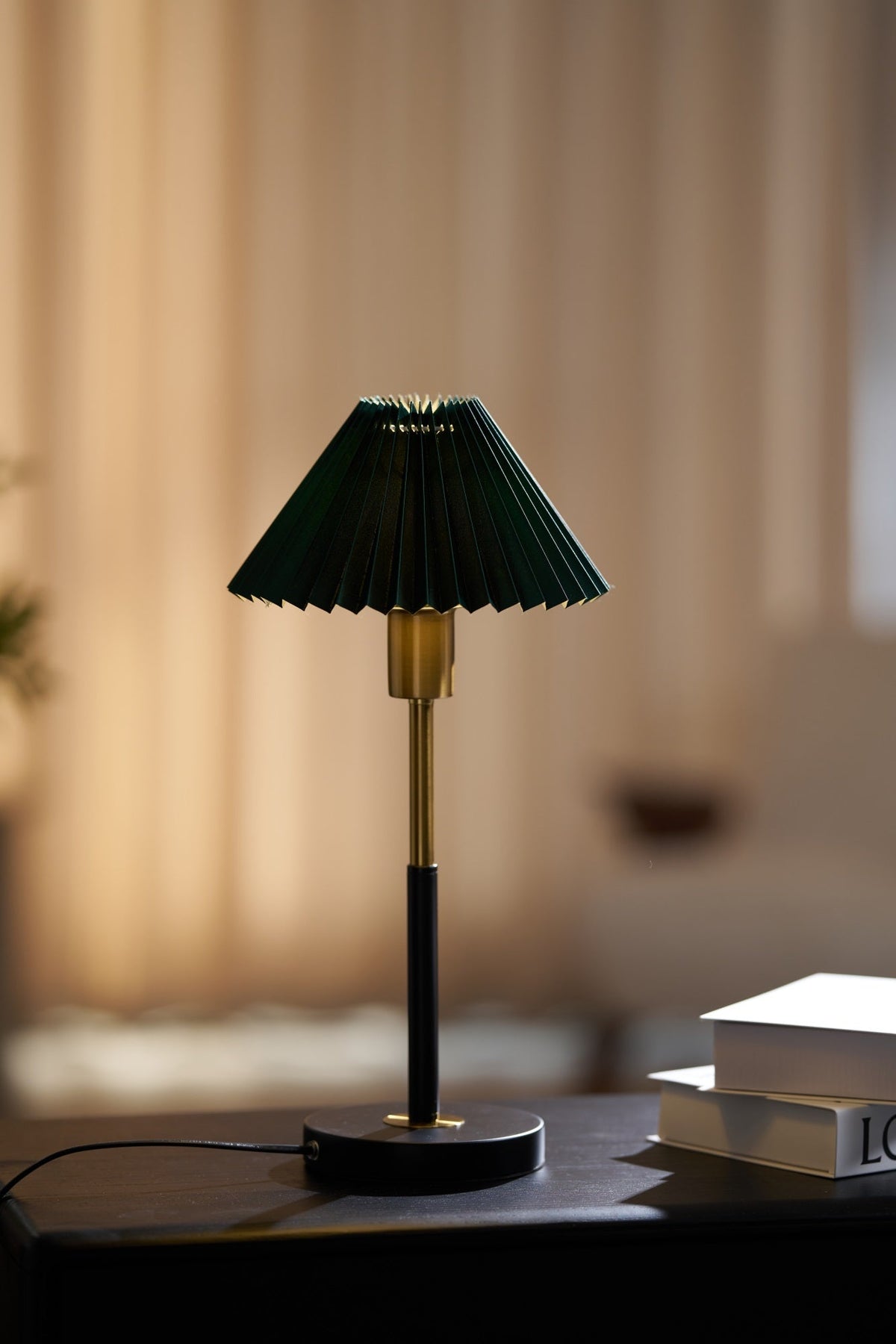 Lumi Pleated Table Lamp