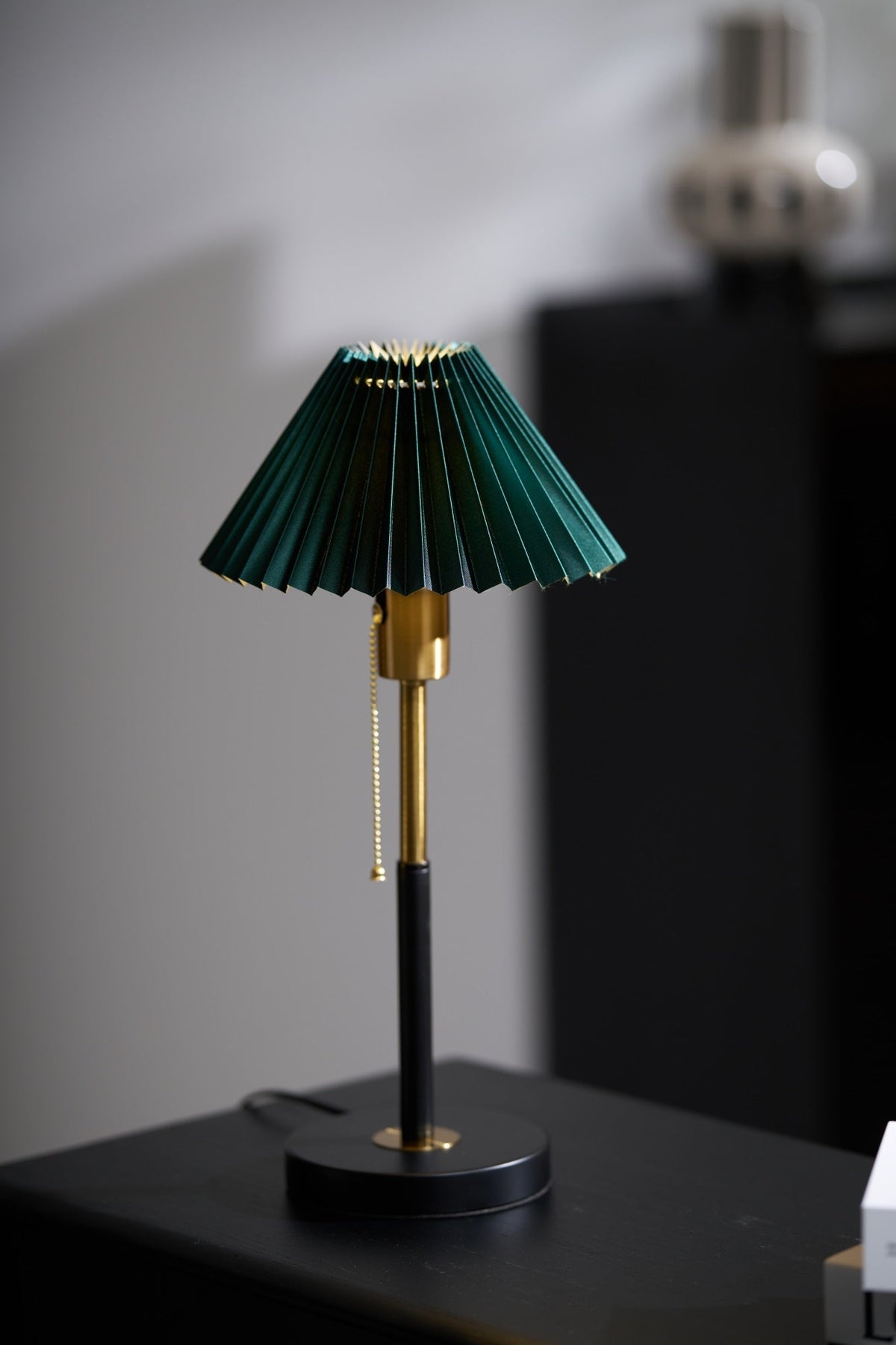 Lumi Pleated Table Lamp