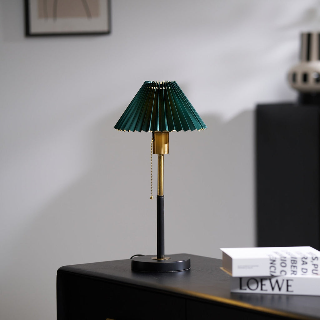 Lumi Pleated Table Lamp