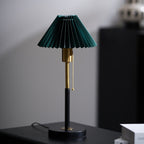 Lumi Pleated Table Lamp
