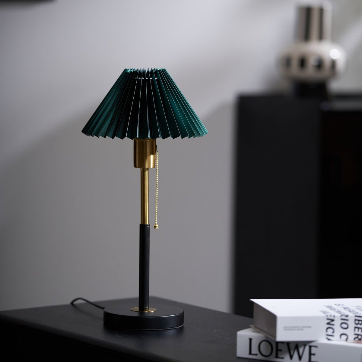 Lumi Pleated Table Lamp