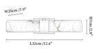 Lumiel Alabaster Sconce