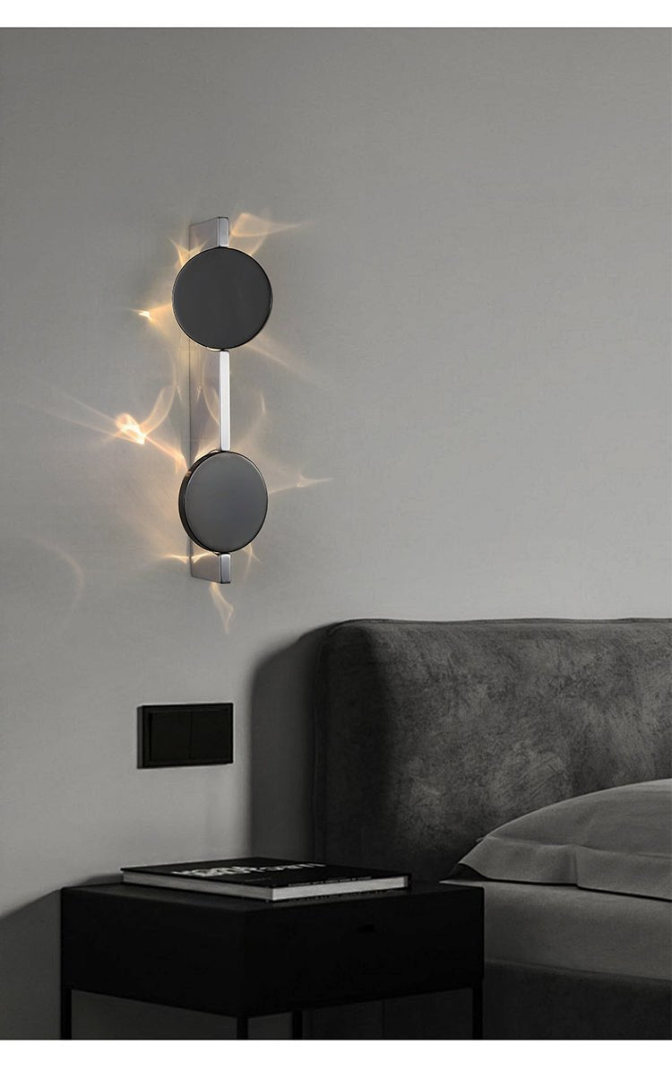 Lumin Wave Duo Rechargeable Sconce