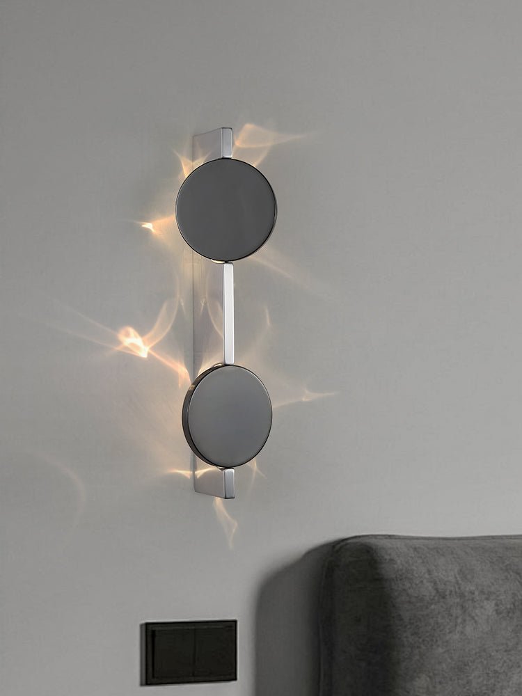 Lumin Wave Duo Rechargeable Sconce