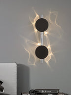 Lumin Wave Duo Rechargeable Sconce