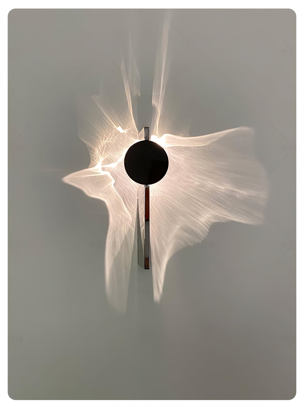 Lumin Wave Duo Rechargeable Sconce