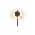 Lumin Wave Duo Rechargeable Sconce