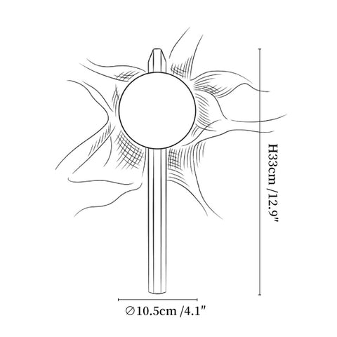 Lumin Wave Duo Wall Lamp