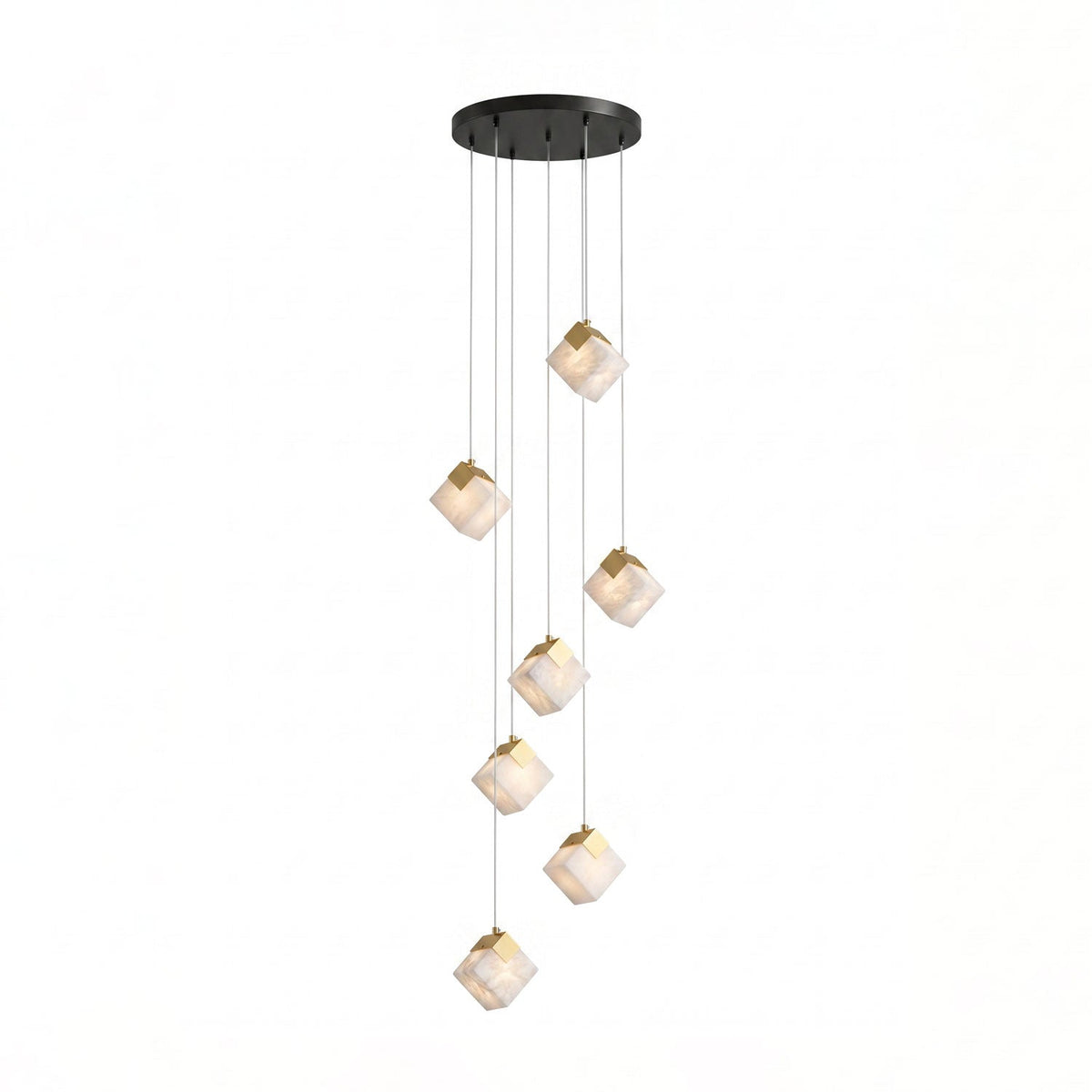 Lumina Vox Alabaster Pendant Lamp