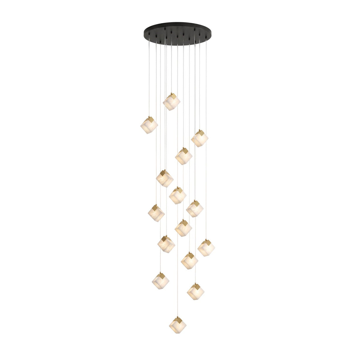 Lumina Vox Alabaster Pendant Lamp