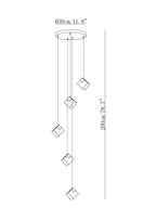 Lumina Vox Alabaster Pendant Lamp