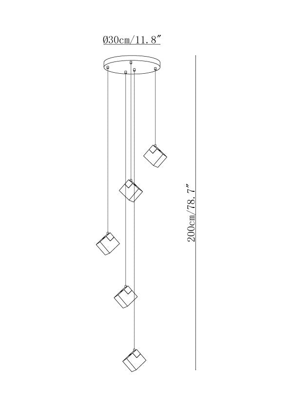 Lumina Vox Alabaster Pendant Lamp