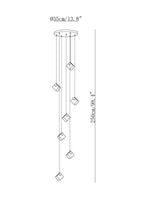 Lumina Vox Alabaster Pendant Lamp