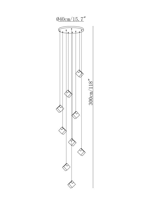 Lumina Vox Alabaster Pendant Lamp