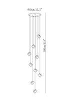 Lumina Vox Alabaster Pendant Lamp