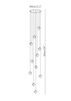 Lumina Vox Alabaster Pendant Lamp