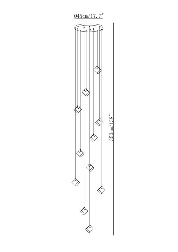 Lumina Vox Alabaster Pendant Lamp