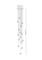 Lumina Vox Alabaster Pendant Lamp