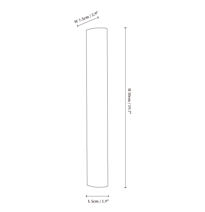 Luminara Alabaster Wall Sconce