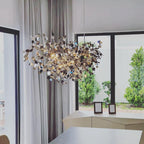 Shimmering Cloud Chandelier